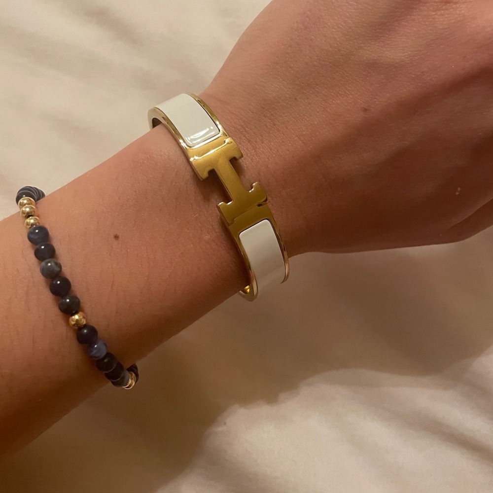 Hermès bracelet clic h